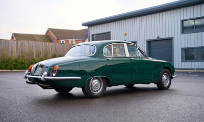 Lot 103 - 1963 Jaguar S-Type
