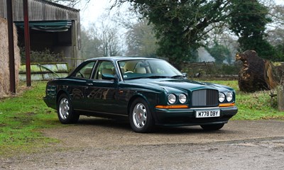 Lot 157 - 1994 Bentley Continental R
