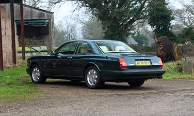 Lot 157 - 1994 Bentley Continental R