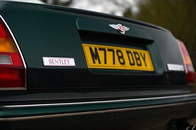 Lot 157 - 1994 Bentley Continental R