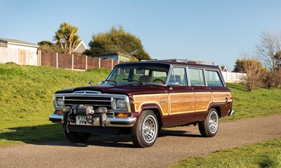 Lot 160 - 1988 Jeep Wagoneer
