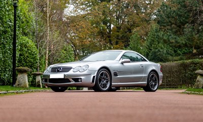 Lot 204 - 2004 Mercedes-Benz SL65 AMG