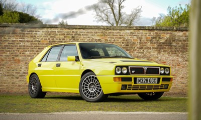 Lot 244 - 1994 Lancia Delta HF Integrale Evo II
