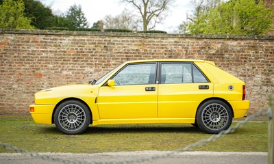 Lot 244 - 1994 Lancia Delta HF Integrale Evo II