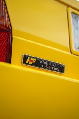 Lot 244 - 1994 Lancia Delta HF Integrale Evo II