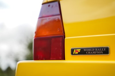 Lot 244 - 1994 Lancia Delta HF Integrale Evo II