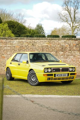 Lot 244 - 1994 Lancia Delta HF Integrale Evo II