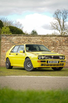 Lot 244 - 1994 Lancia Delta HF Integrale Evo II
