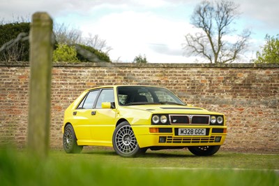 Lot 244 - 1994 Lancia Delta HF Integrale Evo II
