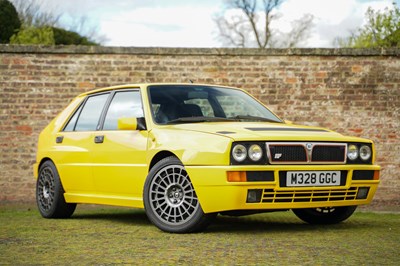 Lot 244 - 1994 Lancia Delta HF Integrale Evo II
