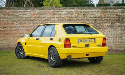 Lot 244 - 1994 Lancia Delta HF Integrale Evo II
