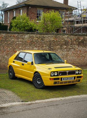 Lot 244 - 1994 Lancia Delta HF Integrale Evo II
