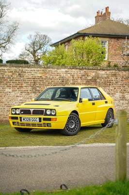 Lot 244 - 1994 Lancia Delta HF Integrale Evo II