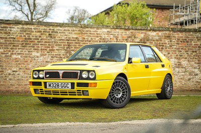 Lot 244 - 1994 Lancia Delta HF Integrale Evo II