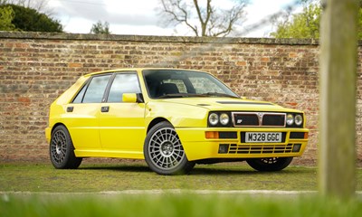Lot 244 - 1994 Lancia Delta HF Integrale Evo II