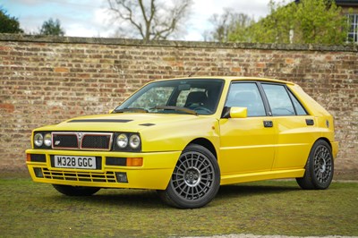 Lot 244 - 1994 Lancia Delta HF Integrale Evo II