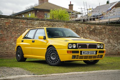 Lot 244 - 1994 Lancia Delta HF Integrale Evo II