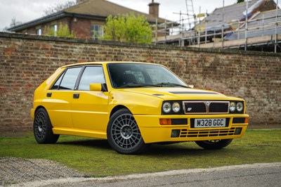 Lot 244 - 1994 Lancia Delta HF Integrale Evo II