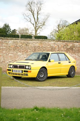 Lot 244 - 1994 Lancia Delta HF Integrale Evo II