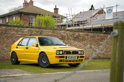 Lot 244 - 1994 Lancia Delta HF Integrale Evo II