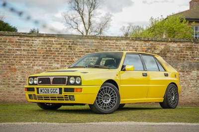 Lot 244 - 1994 Lancia Delta HF Integrale Evo II
