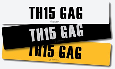 Lot 7 - Registration TH15 GAG