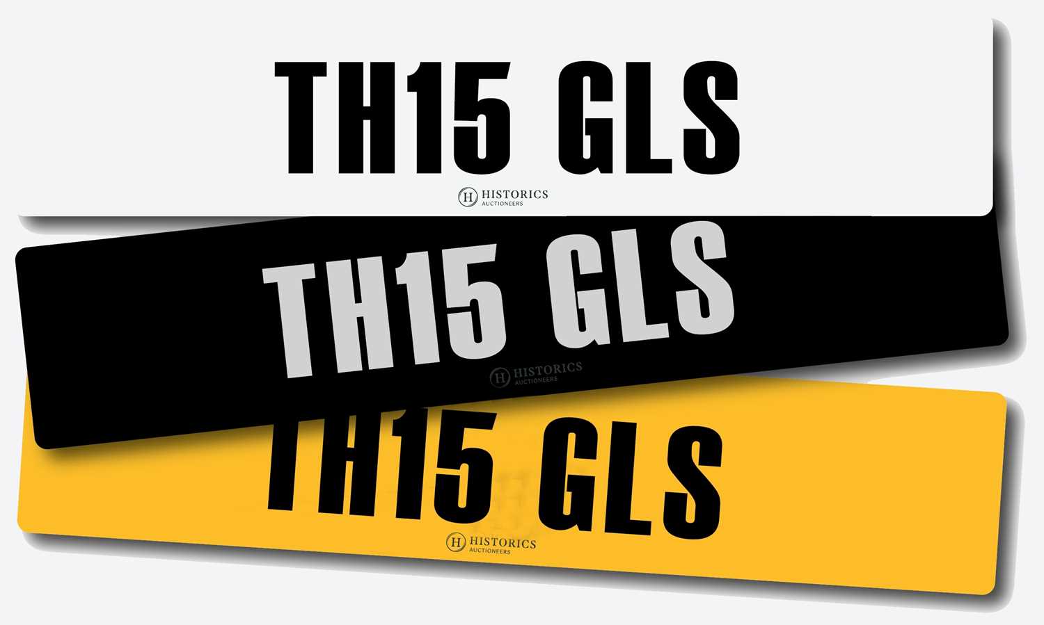 Lot 11 - Registration TH15 GLS