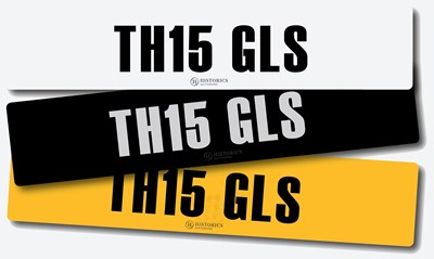 Lot 11 - Registration TH15 GLS