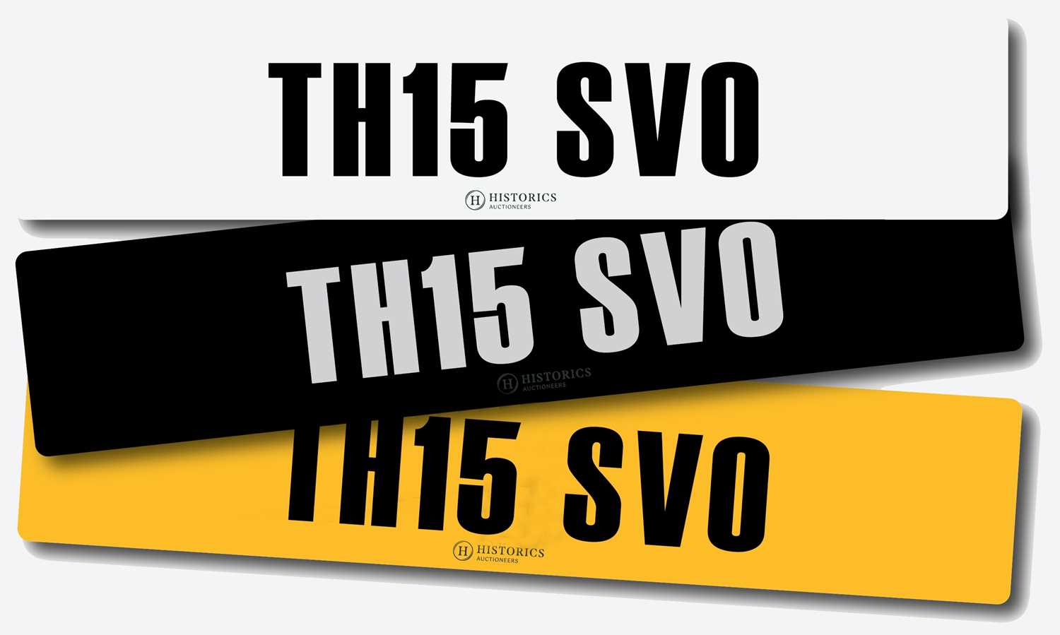 Lot 3 - Registration TH15 SVO