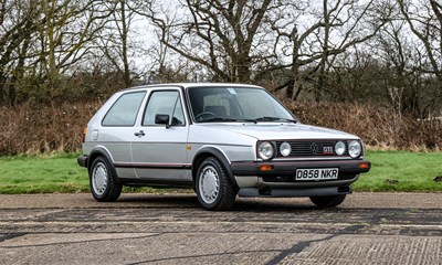 Lot 126 - 1987 Volkswagen Golf GTi Mk. II (16-valve)