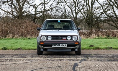 Lot 126 - 1987 Volkswagen Golf GTi Mk. II (16-valve)