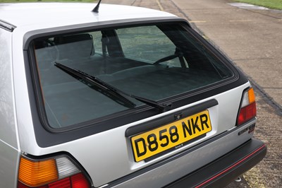Lot 126 - 1987 Volkswagen Golf GTi Mk. II (16-valve)