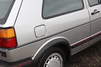 Lot 126 - 1987 Volkswagen Golf GTi Mk. II (16-valve)