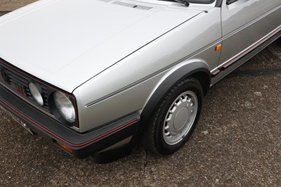 Lot 126 - 1987 Volkswagen Golf GTi Mk. II (16-valve)