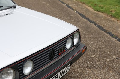 Lot 126 - 1987 Volkswagen Golf GTi Mk. II (16-valve)