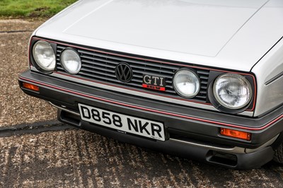 Lot 126 - 1987 Volkswagen Golf GTi Mk. II (16-valve)