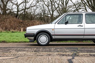 Lot 126 - 1987 Volkswagen Golf GTi Mk. II (16-valve)