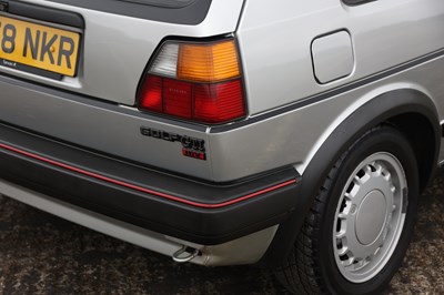Lot 126 - 1987 Volkswagen Golf GTi Mk. II (16-valve)