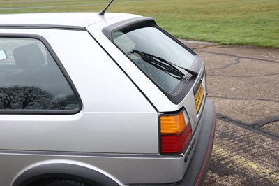 Lot 126 - 1987 Volkswagen Golf GTi Mk. II (16-valve)