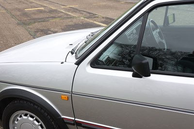 Lot 126 - 1987 Volkswagen Golf GTi Mk. II (16-valve)