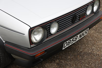 Lot 126 - 1987 Volkswagen Golf GTi Mk. II (16-valve)