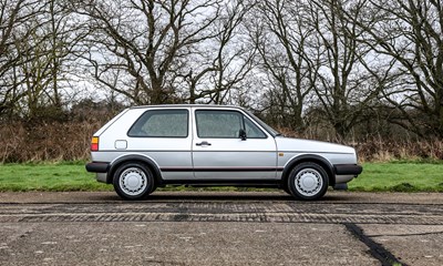 Lot 126 - 1987 Volkswagen Golf GTi Mk. II (16-valve)