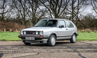 Lot 126 - 1987 Volkswagen Golf GTi Mk. II (16-valve)