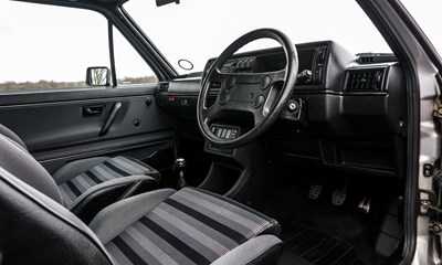 Lot 126 - 1987 Volkswagen Golf GTi Mk. II (16-valve)