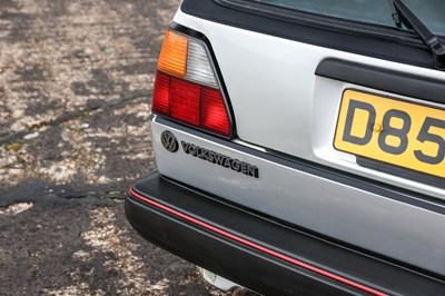 Lot 126 - 1987 Volkswagen Golf GTi Mk. II (16-valve)