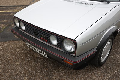 Lot 126 - 1987 Volkswagen Golf GTi Mk. II (16-valve)