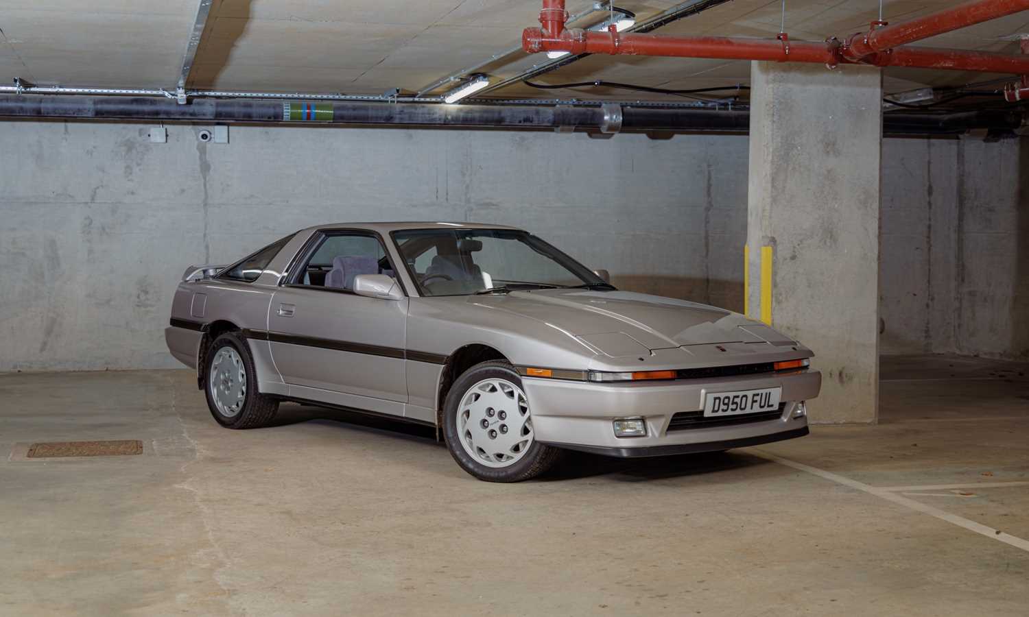 Lot 216 - 1986 Toyota Supra 3.0i