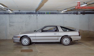 Lot 216 - 1986 Toyota Supra 3.0i