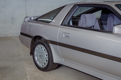 Lot 216 - 1986 Toyota Supra 3.0i