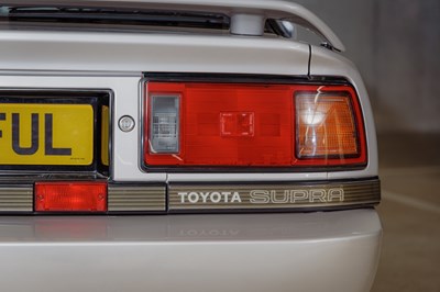 Lot 216 - 1986 Toyota Supra 3.0i